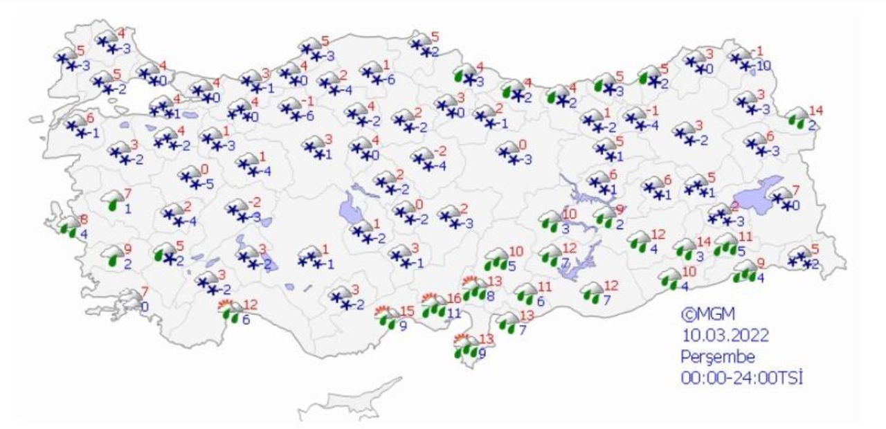 Kar fırtınası hava durumu Kar fırtınası hava durumu