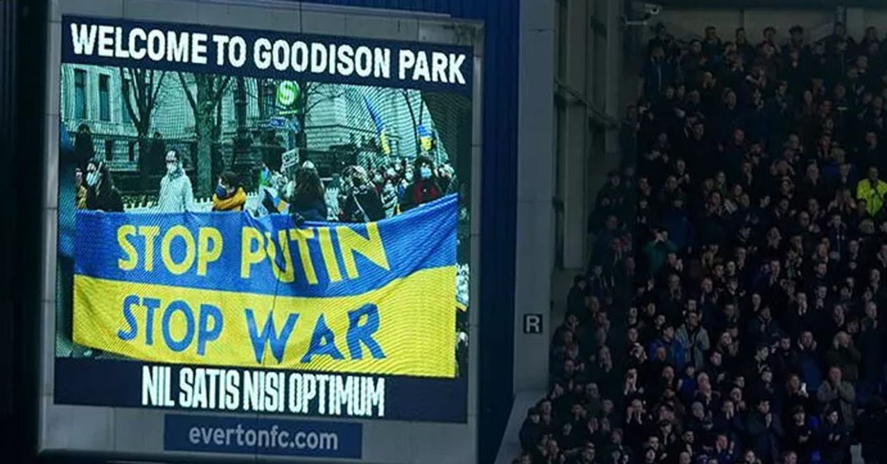 Everton Rusya ile olan ticari ilişkilerine son verdi Everton Rusya ile olan ticari ilişkilerine son verdi
