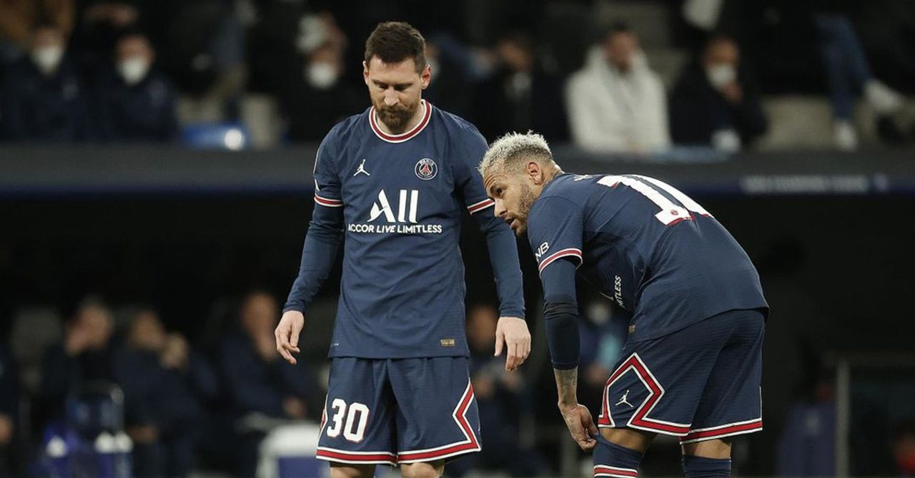 Neymar ve Messi