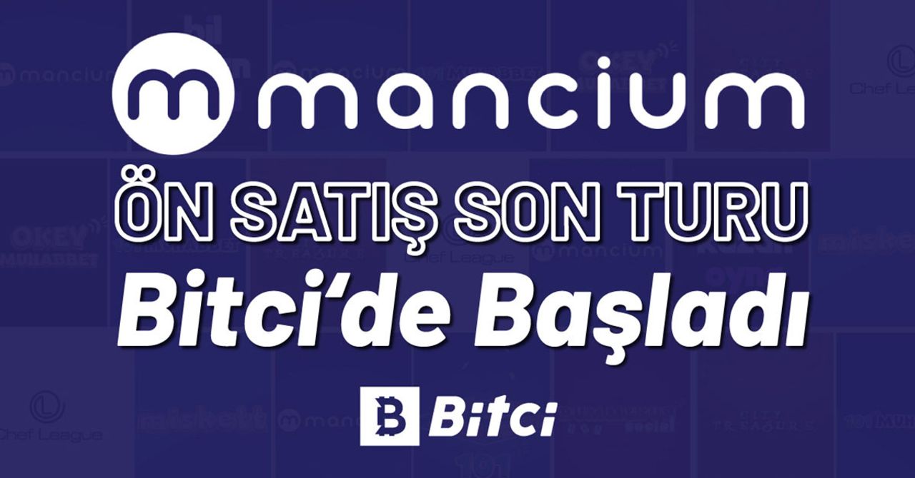 Mancium ön satış