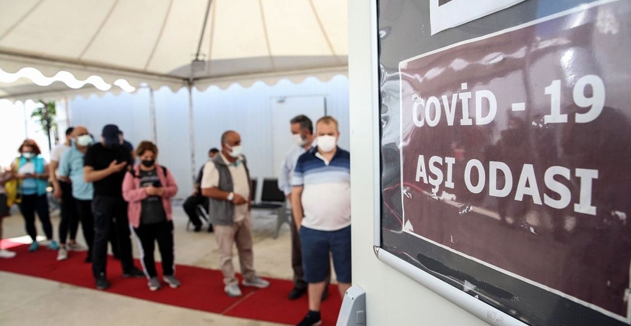koronavirüs aşı koronavirüs aşı