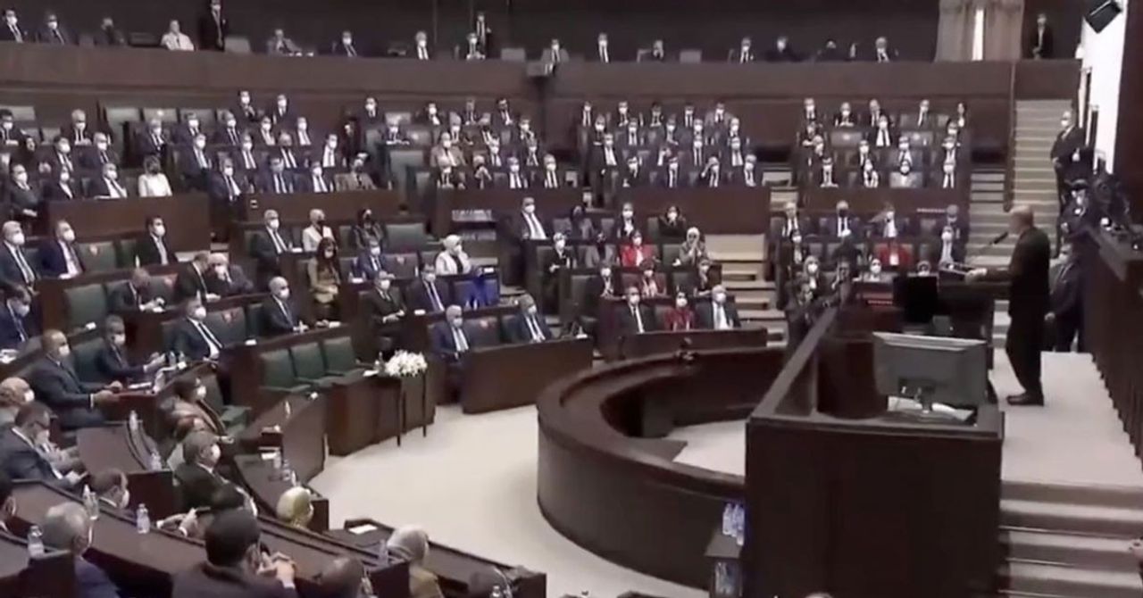 AK Parti Grup Toplantısı