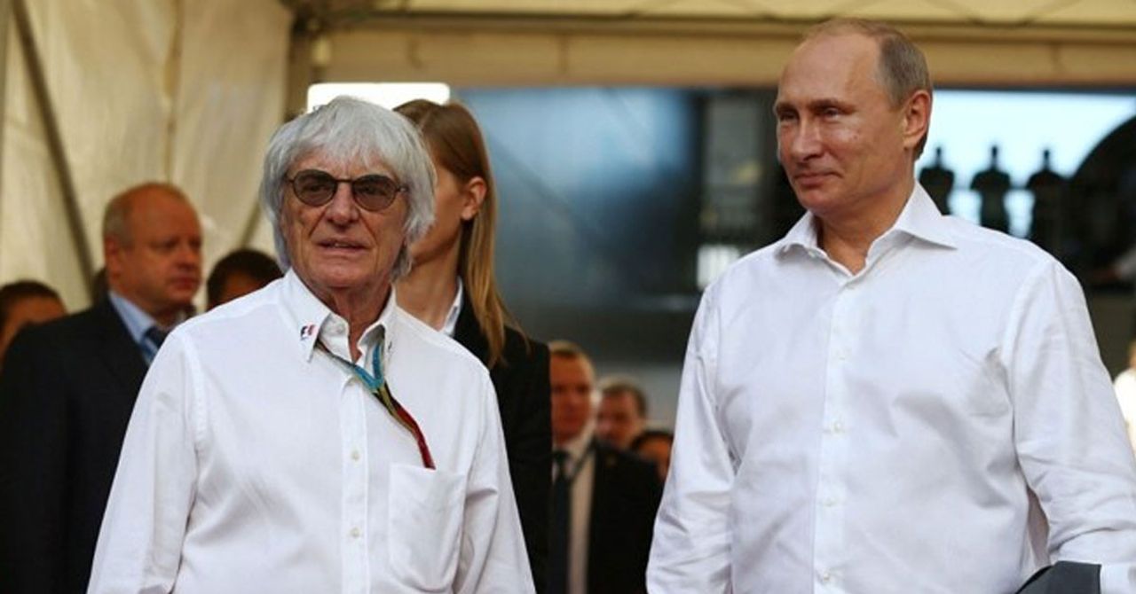 Bernie Ecclestone Bernie Ecclestone