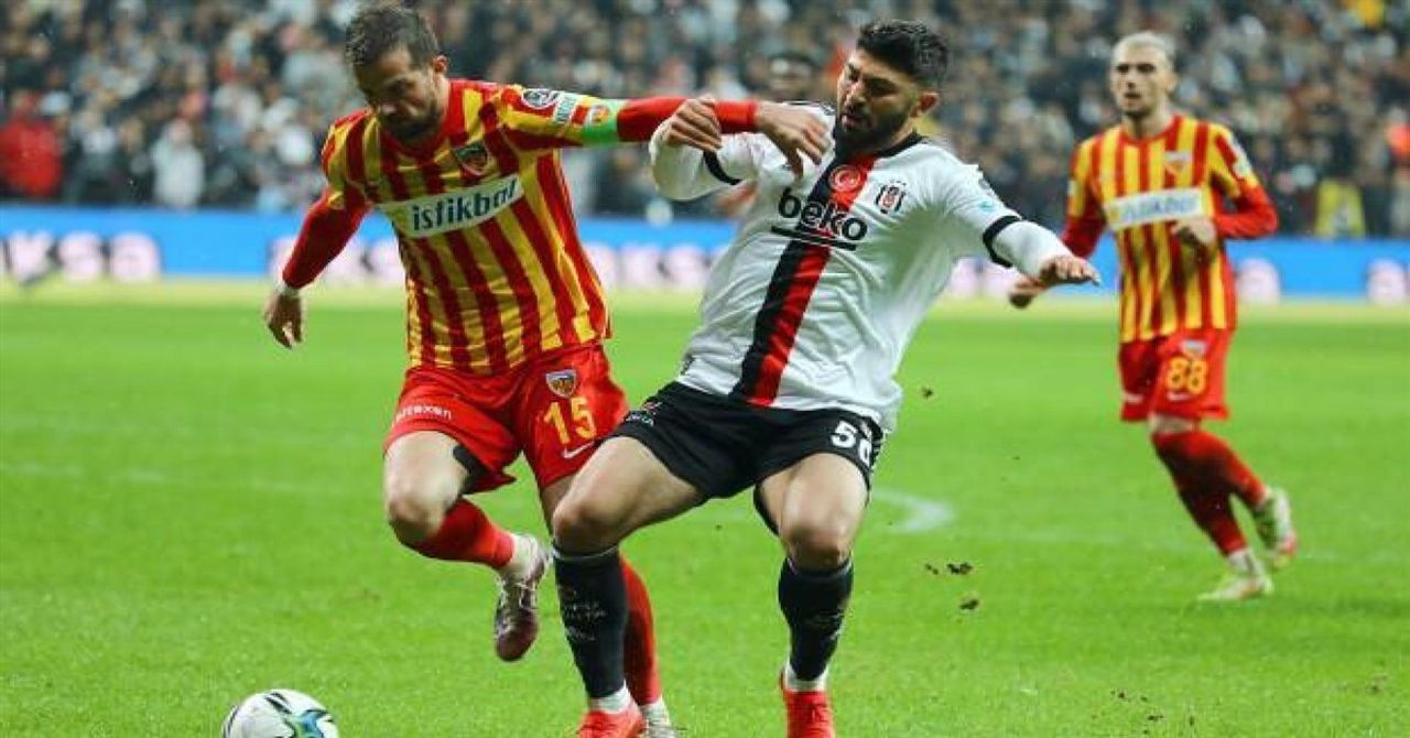 BJK Kayseri maçı BJK Kayseri maçı