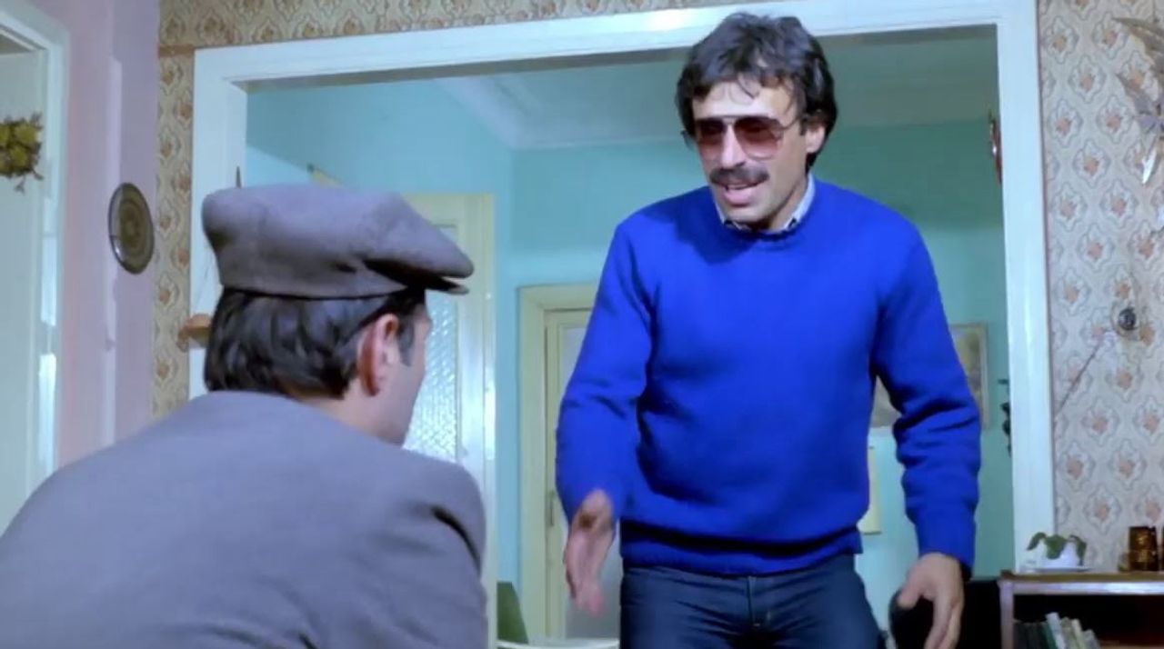 Tokatçı filminden sahne Tokatçı filminden sahne