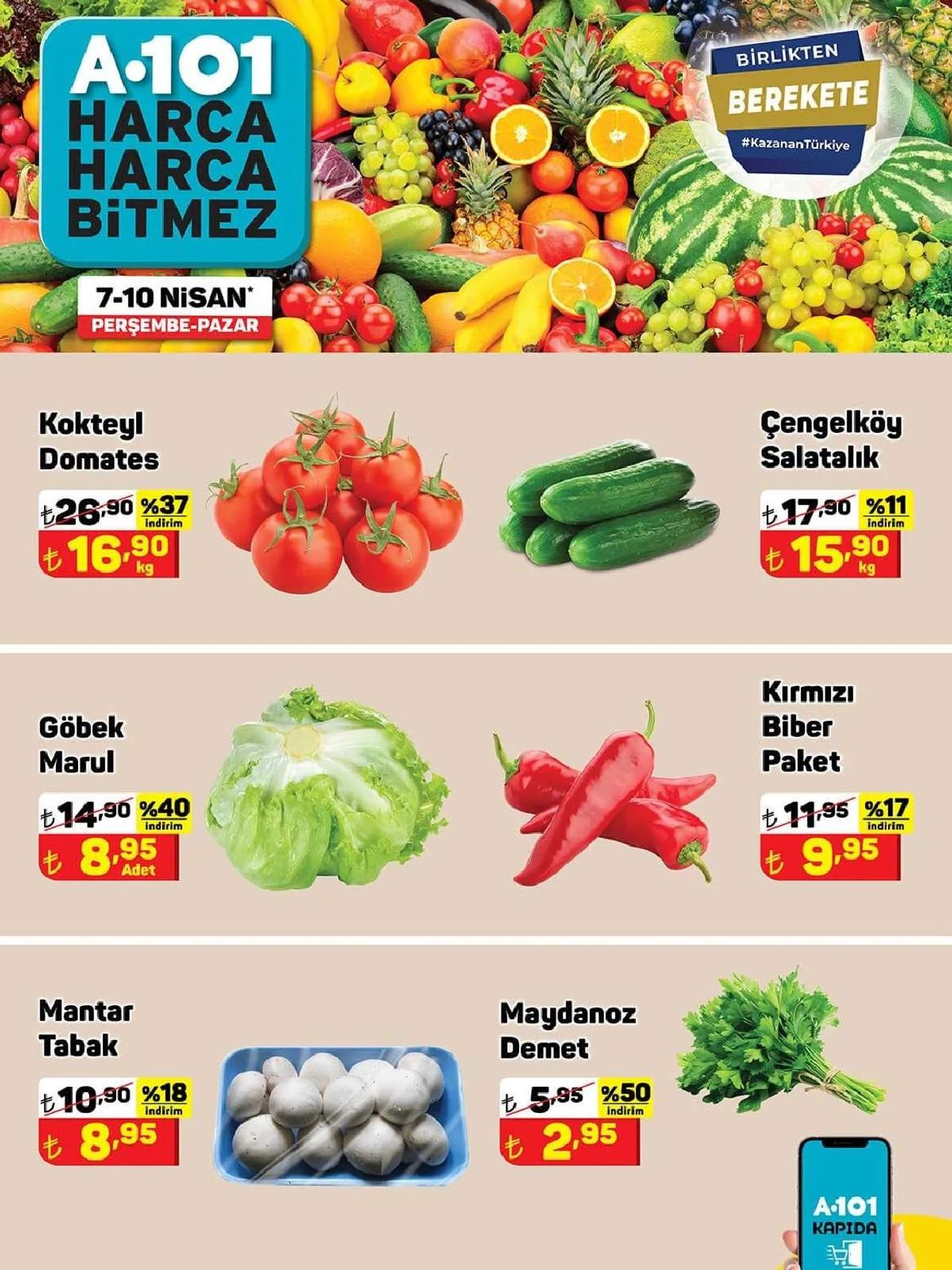 A101 12 Nisan 2022 Salı aktüel ürünleri A101 12 Nisan 2022 Salı aktüel ürünleri