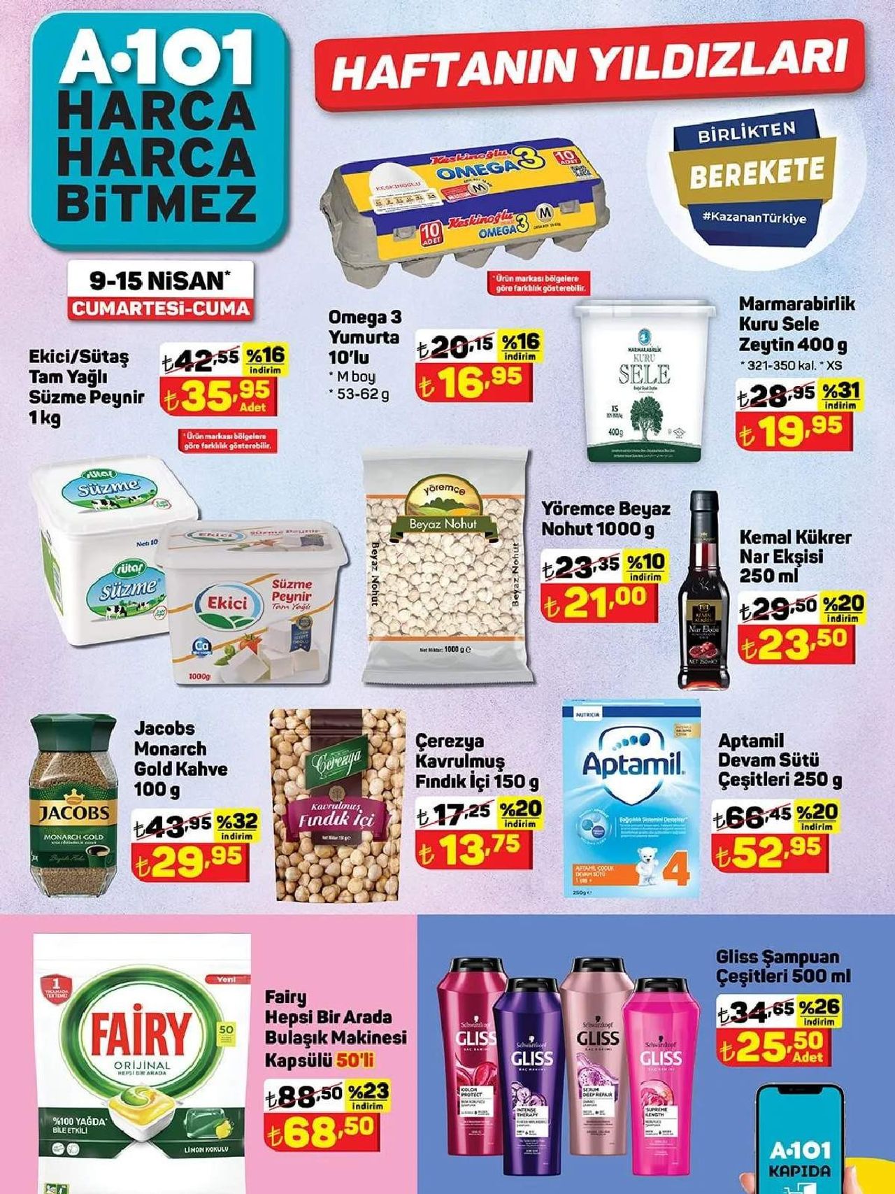 A101 12 Nisan 2022 Salı aktüel ürünleri A101 12 Nisan 2022 Salı aktüel ürünleri