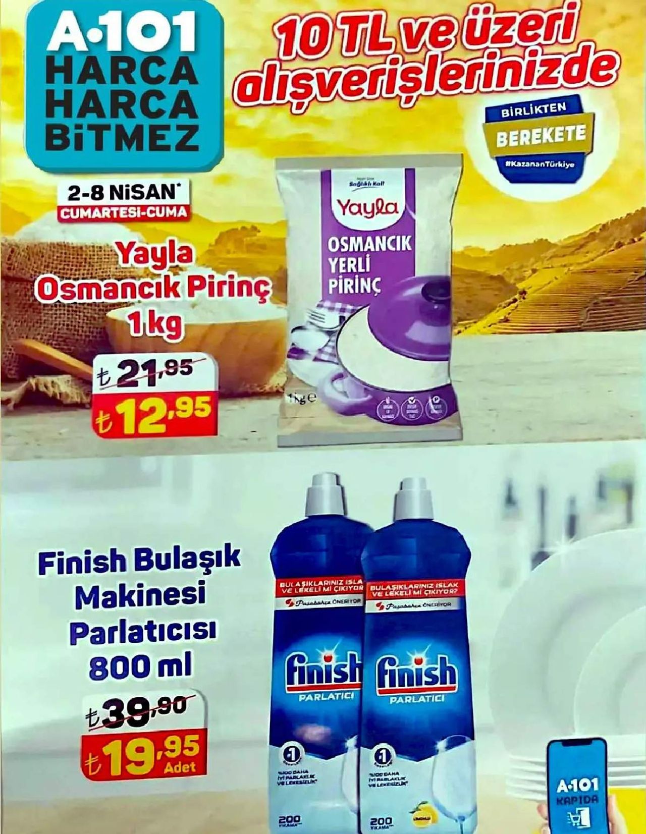 A101 2 Nisan 2022 aktüel indirimli ürünler kataloğu A101 2 Nisan 2022 aktüel indirimli ürünler kataloğu