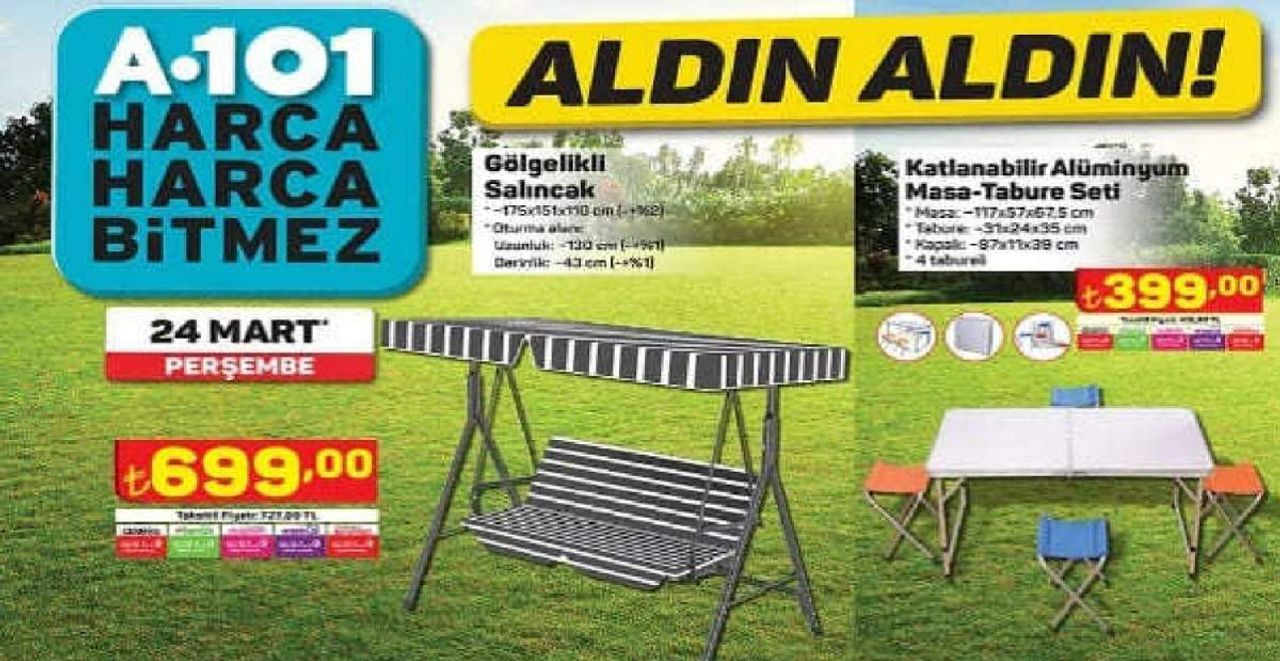 A101 24 Mart kataloğu A101 24 Mart kataloğu