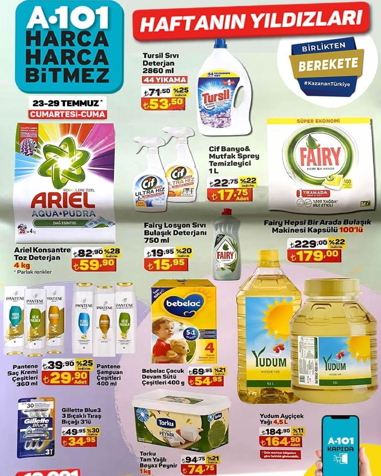 A101 26 Temmuz aktüel ürünler A101 26 Temmuz aktüel ürünler