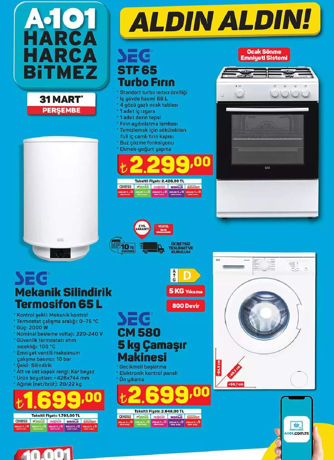 A101 31 Mart 2022 Ramazana özel aktüel indirimli ürünler kataloğu A101 31 Mart 2022 Ramazana özel aktüel indirimli ürünler kataloğu