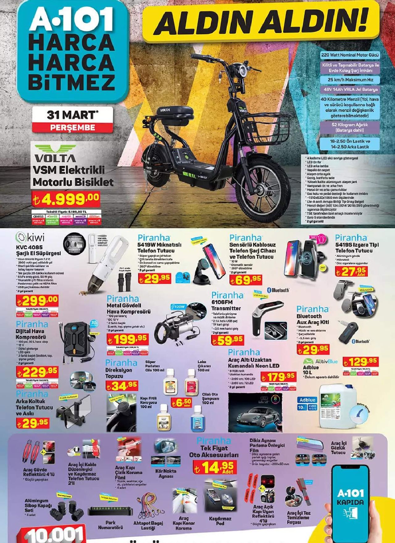 A101 31 Mart 2022 Ramazana özel aktüel indirimli ürünler kataloğu A101 31 Mart 2022 Ramazana özel aktüel indirimli ürünler kataloğu