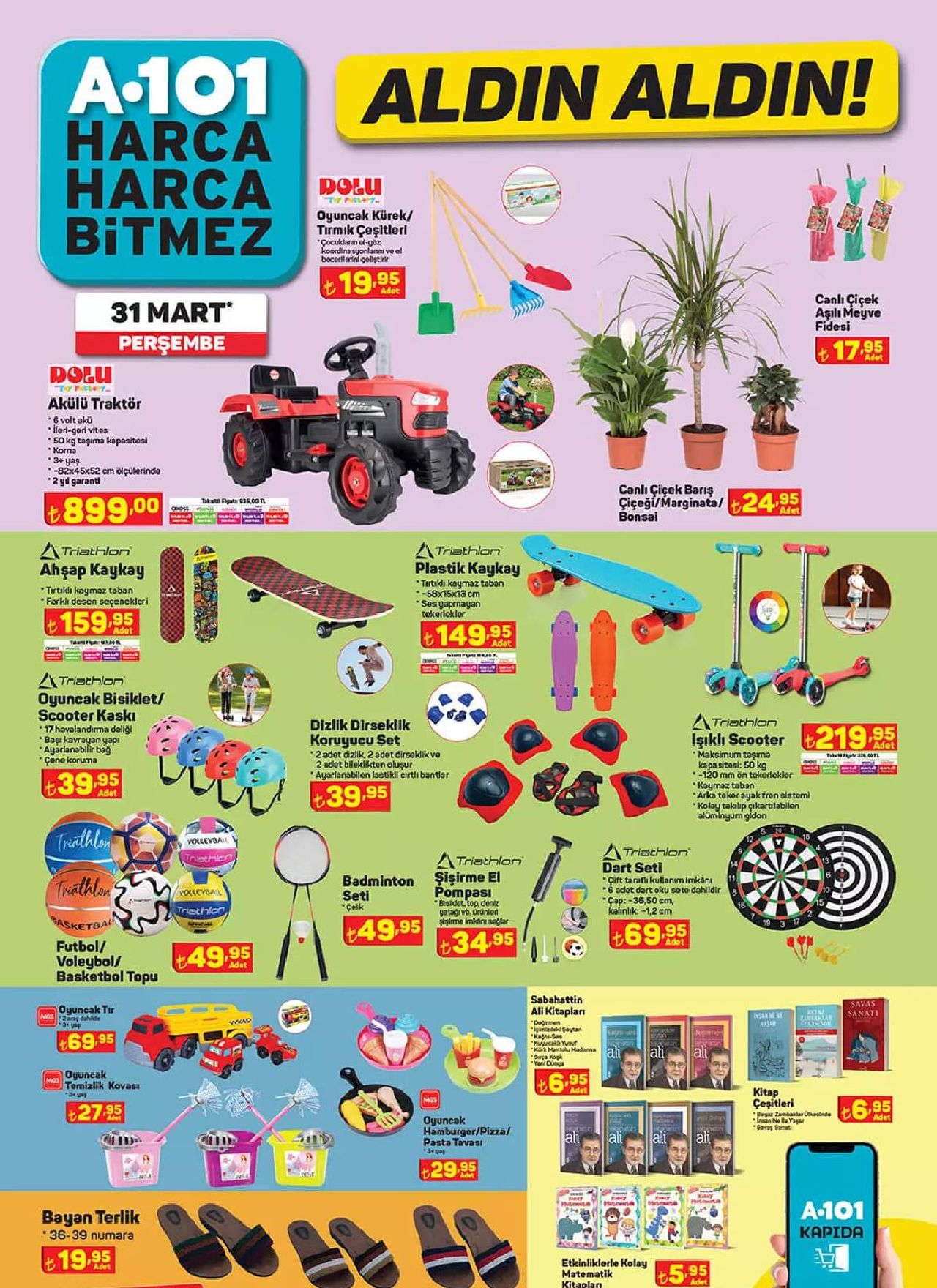 A101 31 Mart 2022 Ramazana özel aktüel indirimli ürünler kataloğu A101 31 Mart 2022 Ramazana özel aktüel indirimli ürünler kataloğu