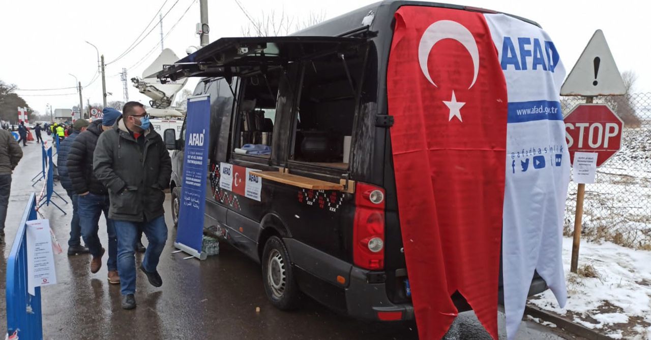 AFAD İnsani Yardım AFAD İnsani Yardım