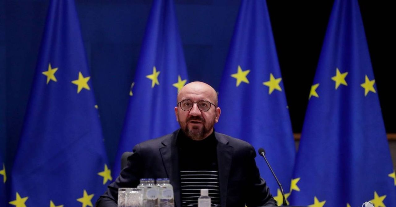 AB Komisyon Başkanı Charles Michel AB Komisyon Başkanı Charles Michel