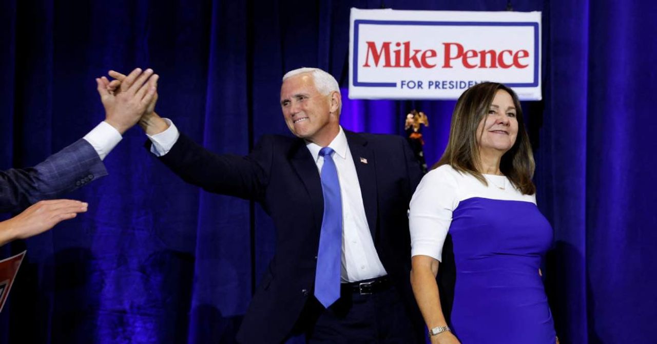 ABD Başkanı Adayı Mike Pence ABD Başkanı Adayı Mike Pence