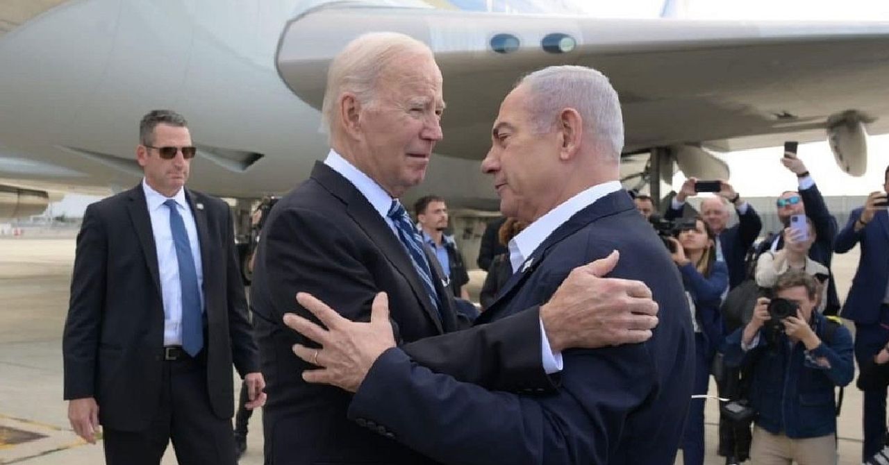 ABD Başkanı Joe Biden, telefonda görüştüğü İsrail Başbakanı Netanyahu ABD Başkanı Joe Biden, telefonda görüştüğü İsrail Başbakanı Netanyahu