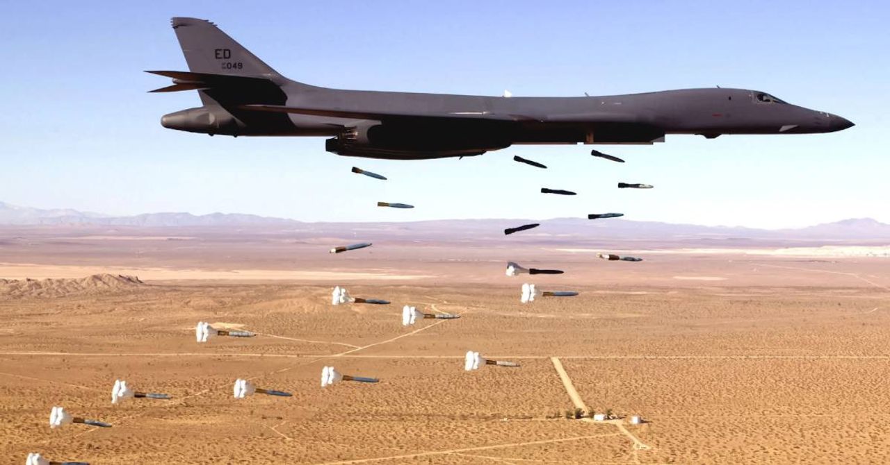 ABD Bombardıman Uçağı ABD Bombardıman Uçağı