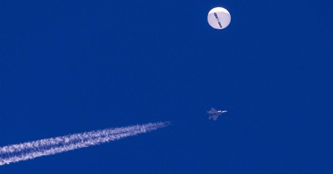 ABD Çin casus balon ABD Çin casus balon