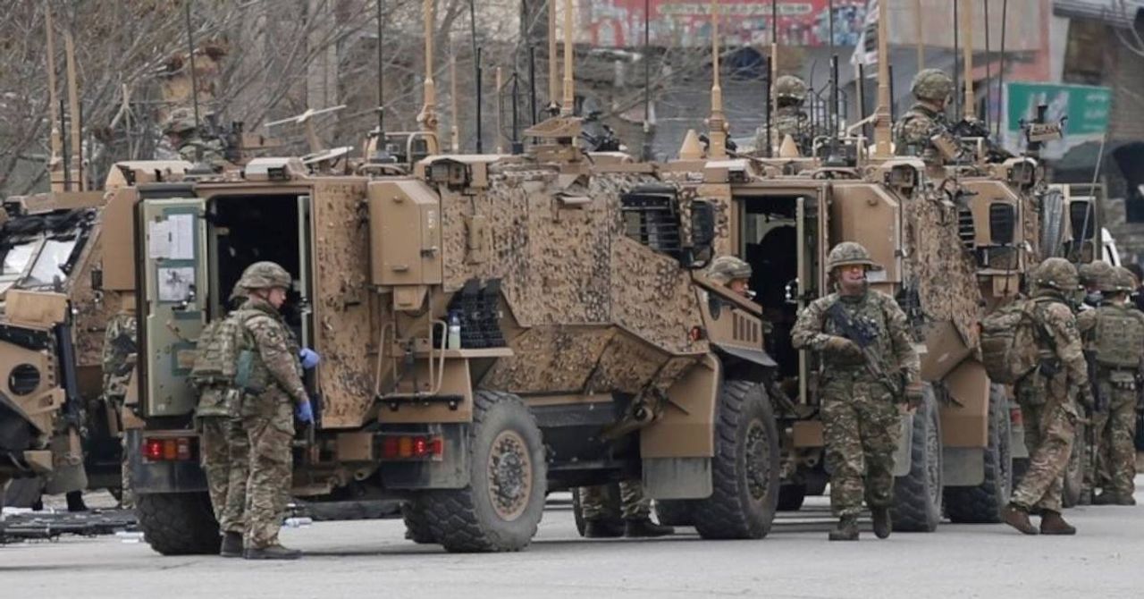 ABD eğitimli Afgan askerler ABD eğitimli Afgan askerler