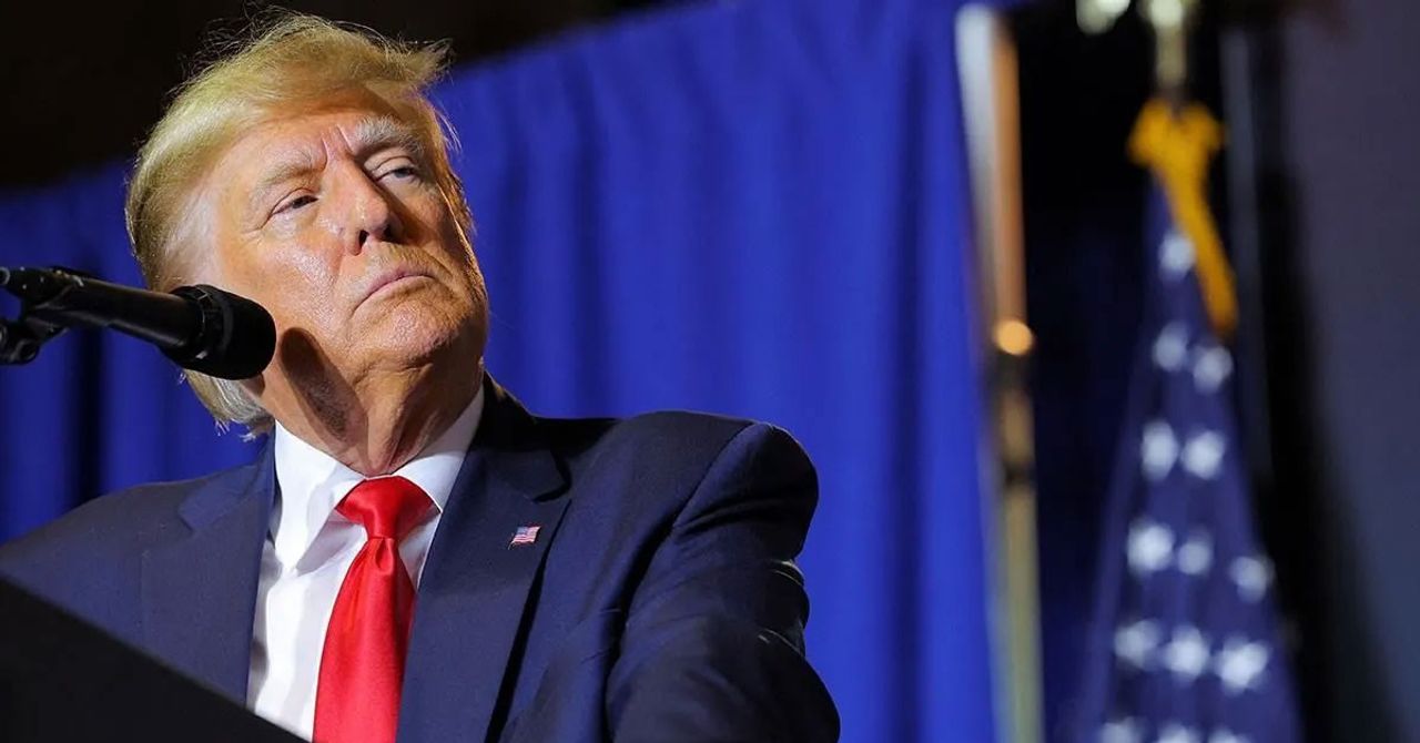 ABD Eski Başkanı Trump ABD Eski Başkanı Trump