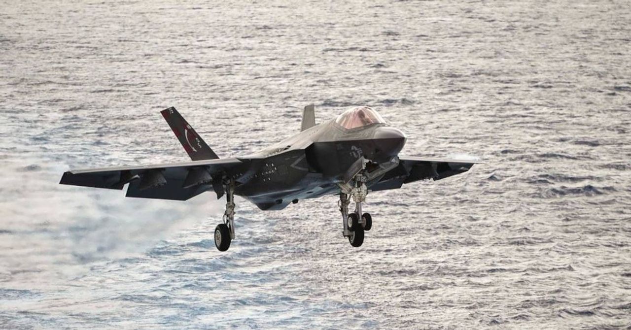 ABD F35 Kazası ABD F35 Kazası