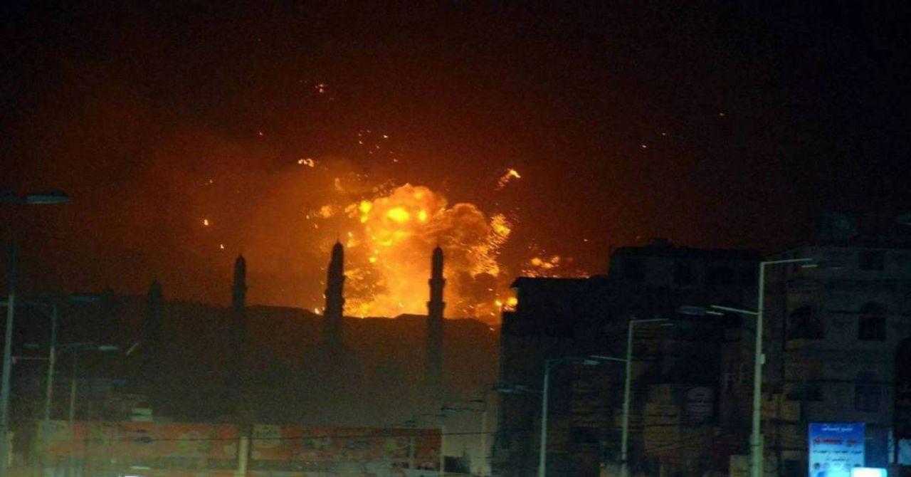 ABD İngiltere Yemen saldırı ABD İngiltere Yemen saldırı