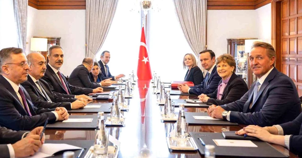 ABD senatörlerin Türkiye ziyareti ABD senatörlerin Türkiye ziyareti