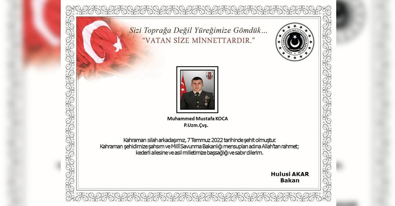 Acı haber Acı haber