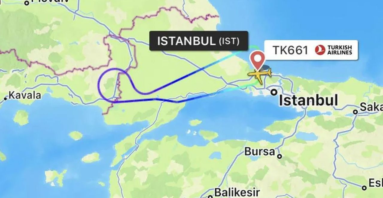Acil iniş yapmak zorunda kaldı Acil iniş yapmak zorunda kaldı