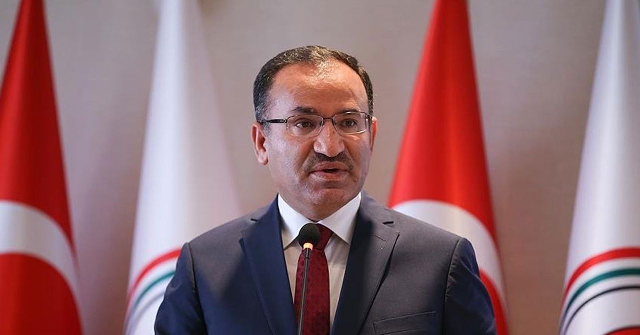 Adalet Bakanı Bekir Bozdağ Adalet Bakanı Bekir Bozdağ