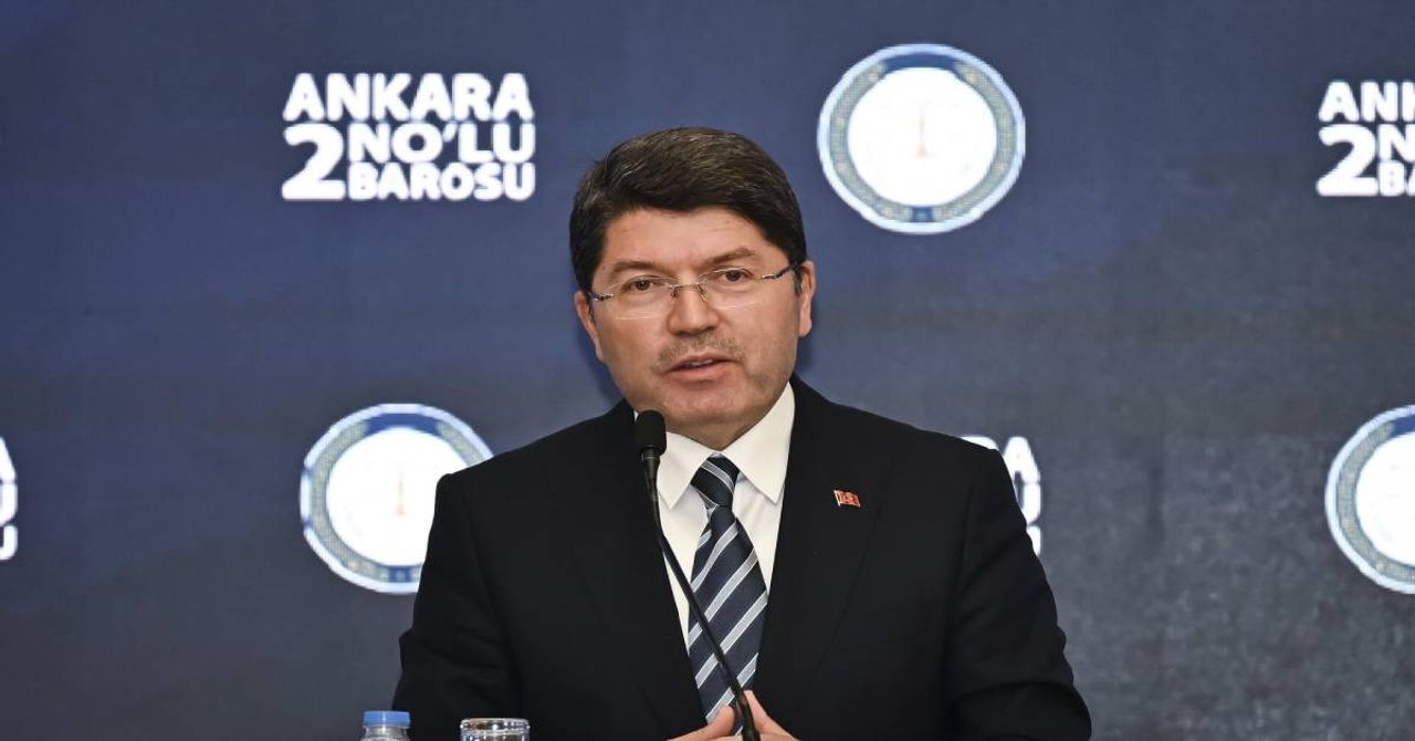Adalet Bakanı Yılmaz Tunç Adalet Bakanı Yılmaz Tunç
