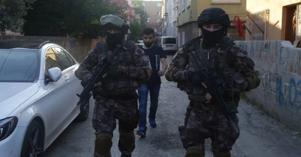Adana DEAŞ operasyon Adana DEAŞ operasyon
