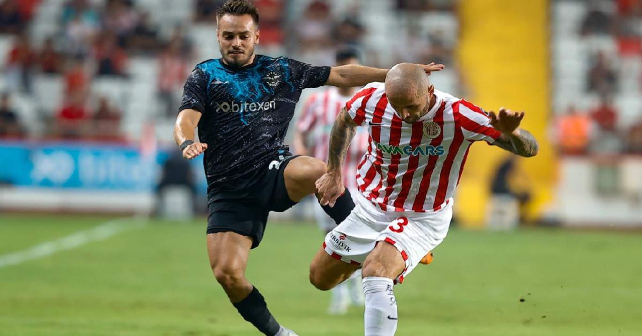 Adana Demirspor Antalyaspor Adana Demirspor Antalyaspor
