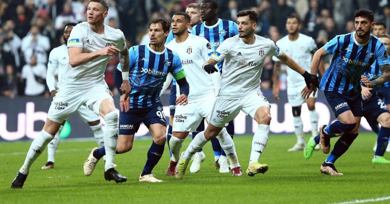 Adana Demirspor Beşiktaş Adana Demirspor Beşiktaş