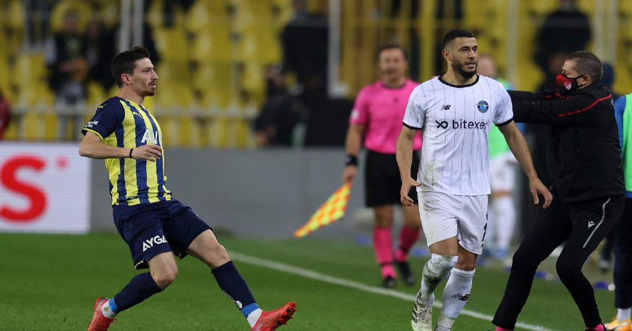 Adana Demirspor Fenerbahçe-1 Adana Demirspor Fenerbahçe-1