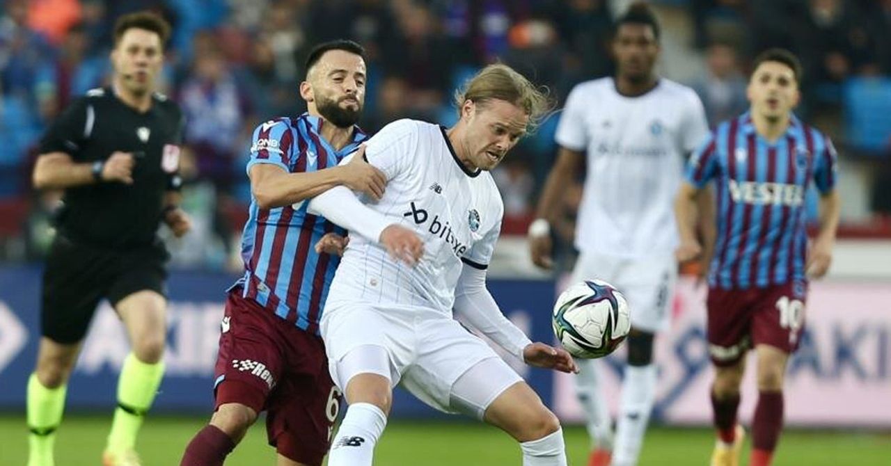 Adana Demirspor - Trabzonspor Adana Demirspor - Trabzonspor