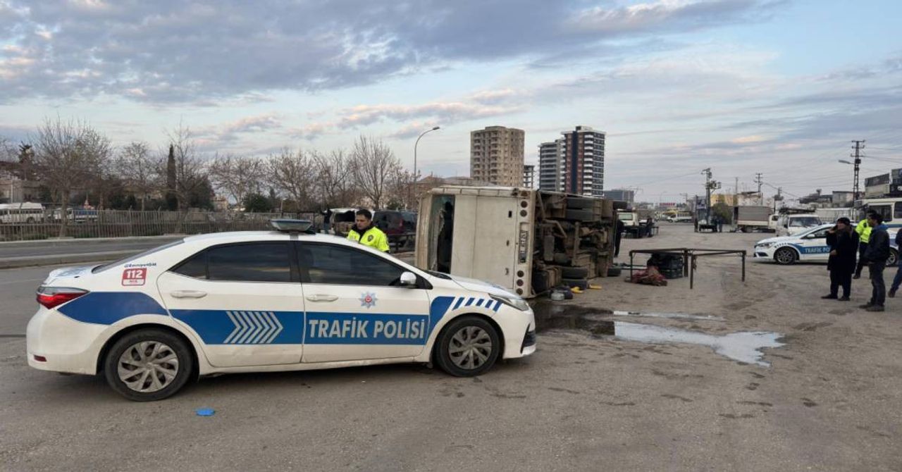 Adana Midibüs Kaza Adana Midibüs Kaza