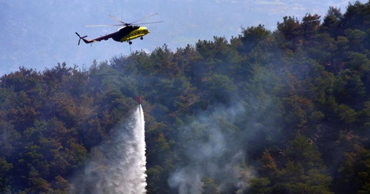 Adana’da yangın söndürme helikopteri düştü: Valilikten açıklama yapıldı Adana’da yangın söndürme helikopteri düştü: Valilikten açıklama yapıldı