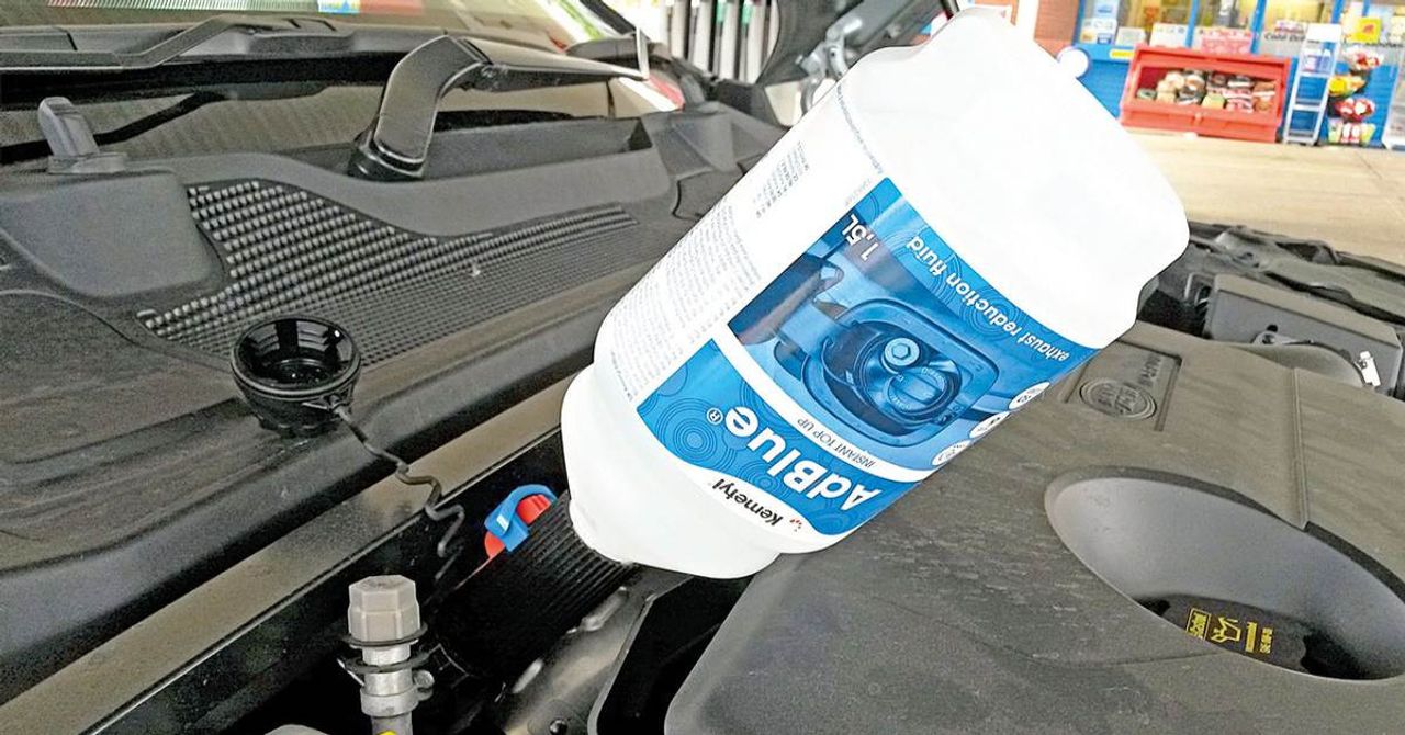 Adblue nedir Adblue nedir