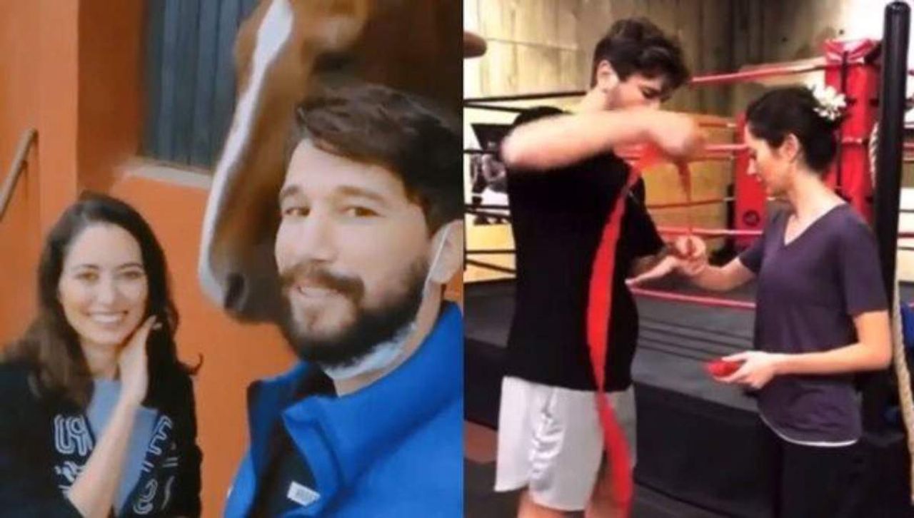 Adem Kılıçcı ve Nil Şenver Adem Kılıçcı ve Nil Şenver