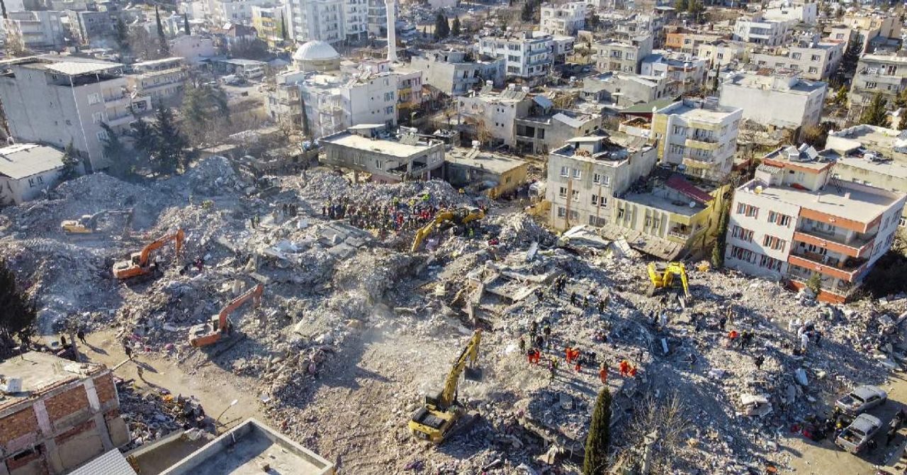 Adıyaman Deprem Dron Görüntüleri-1 Adıyaman Deprem Dron Görüntüleri-1