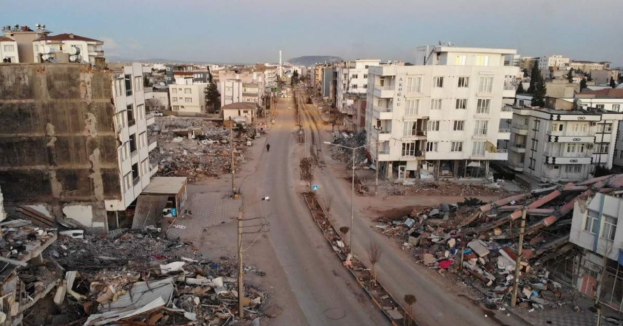 Adıyaman Deprem Dron Görüntüleri-2 Adıyaman Deprem Dron Görüntüleri-2