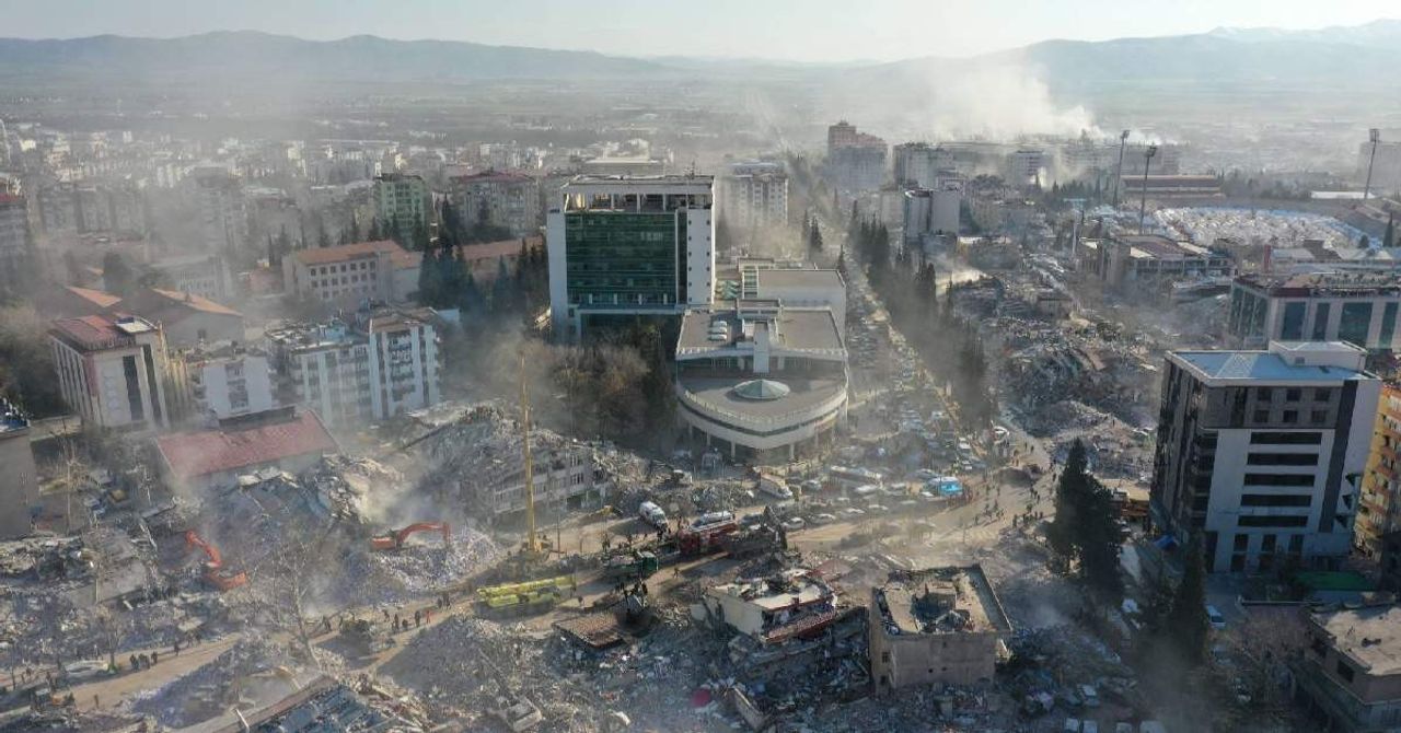 Adıyaman Deprem Dron Görüntüleri Adıyaman Deprem Dron Görüntüleri