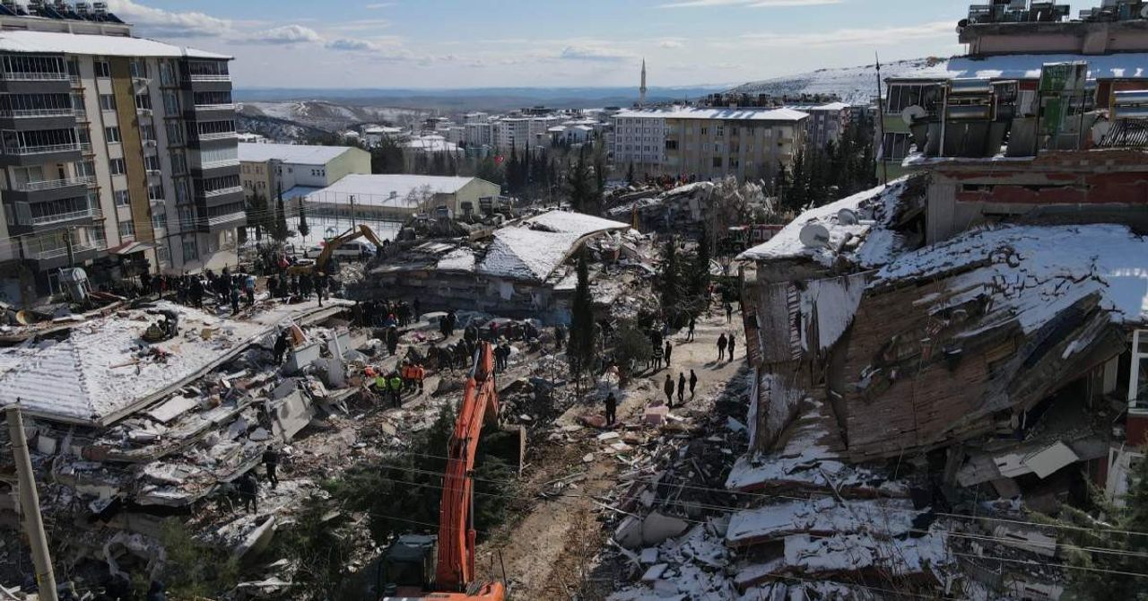 Adıyaman Deprem Drone Görüntü-1 Adıyaman Deprem Drone Görüntü-1