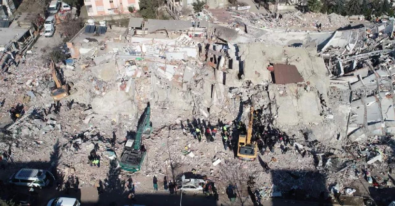 Adıyaman Deprem Drone Görüntü-2 Adıyaman Deprem Drone Görüntü-2