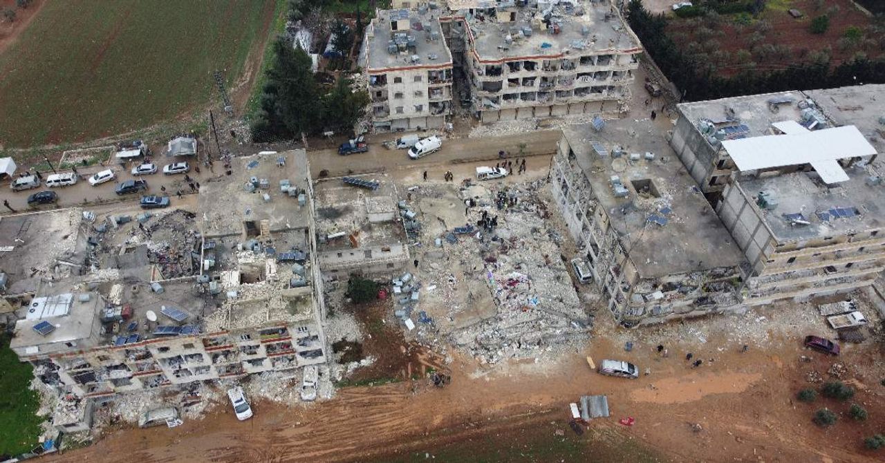 Adıyaman Deprem Drone Görüntü Adıyaman Deprem Drone Görüntü