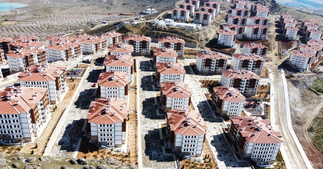 Adıyaman Deprem Konutları Adıyaman Deprem Konutları
