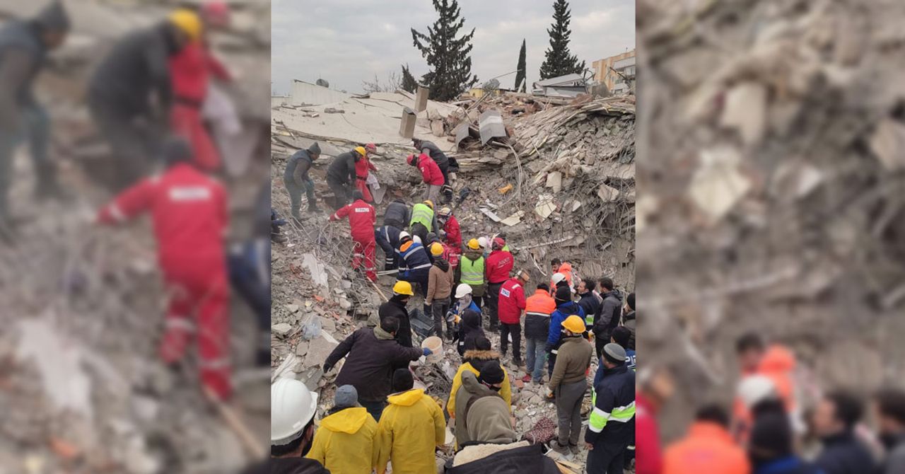 Adıyaman enkaz çalışmaları Adıyaman enkaz çalışmaları