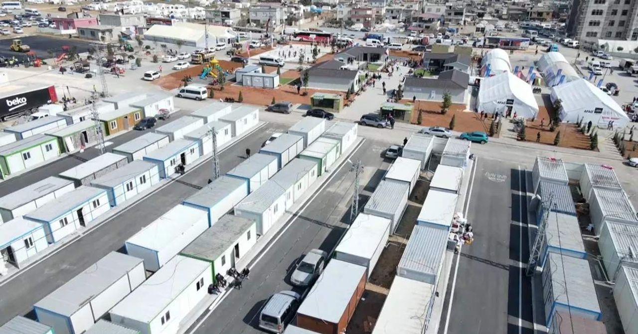 Adıyaman Konteyner Kent Adıyaman Konteyner Kent